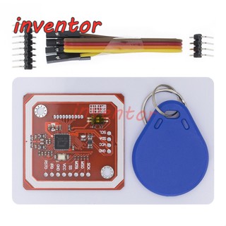 Pn532 NFC RFID โมดูลไร้สาย V3 IC S50 PCB I2C IIC SPI HSU