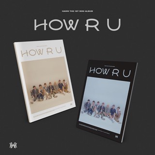 HAWW - 1st mini album [How Are You]