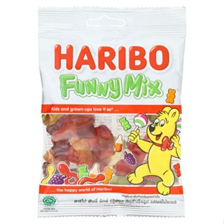 ฮาริโบ้ กHARIBO ฟันนี่มิกซ์ 80FUNNY MIX 80G