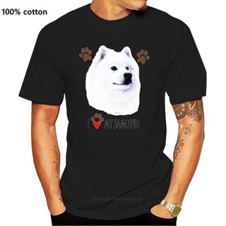 I Heart My Samoyed Tshirt Newests_04