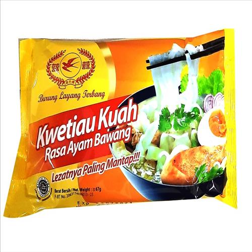 S22662 KWE TIAU INSTANT Flying Bird Chicken Onion Soup Forward Together