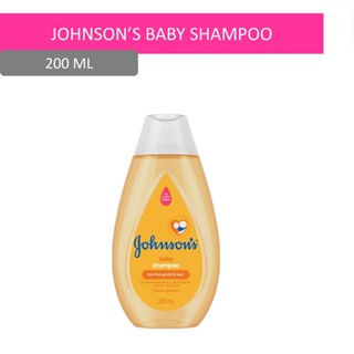 จอห์นสันเบบี้แชมพูโกลด์ 200มล.JOHNSON BABY SHAMPOO GOLD 200 ML.