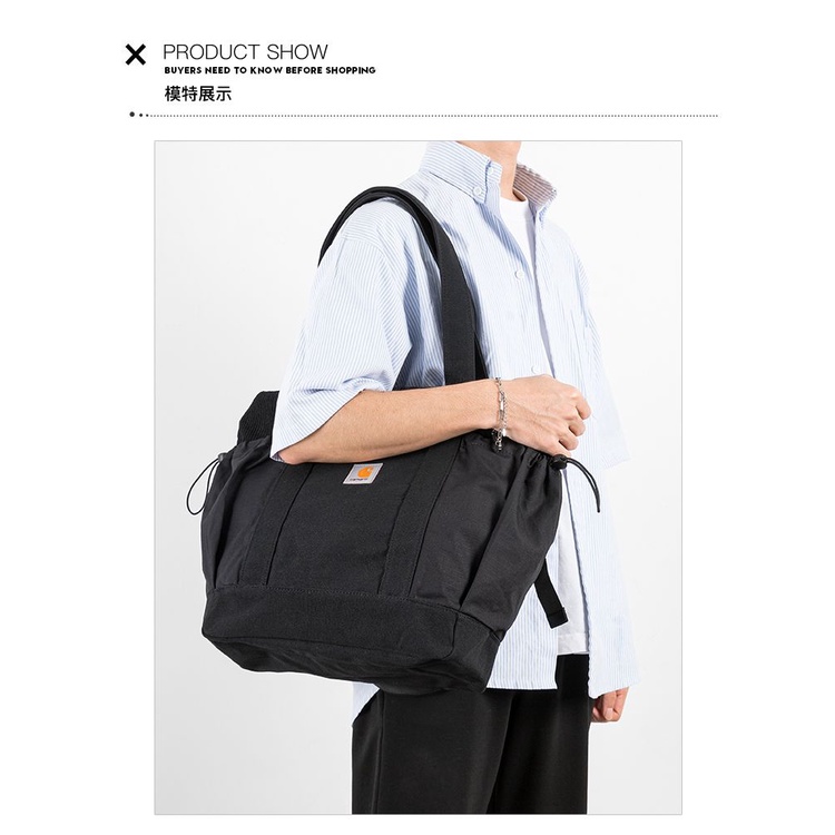 พร้อมส่ง กระเป๋าสะพายไหล่ ทรงโท้ท เย็บปะติดปะต่อกัน สไตล์คลาสสิก สําหรับนักเรียน - รูปที่ 5