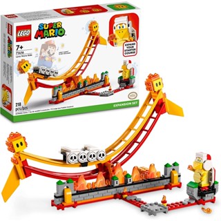 ชุดตัวต่อเลโก้ Super Mario Lava Wave Ride Expansion 71416 218 ชิ้น