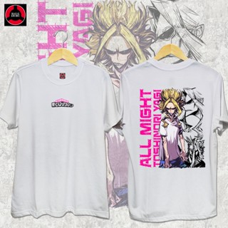 ✁▽My Hero Academia - All Might Toshinori Yagi Anime Shirt_04