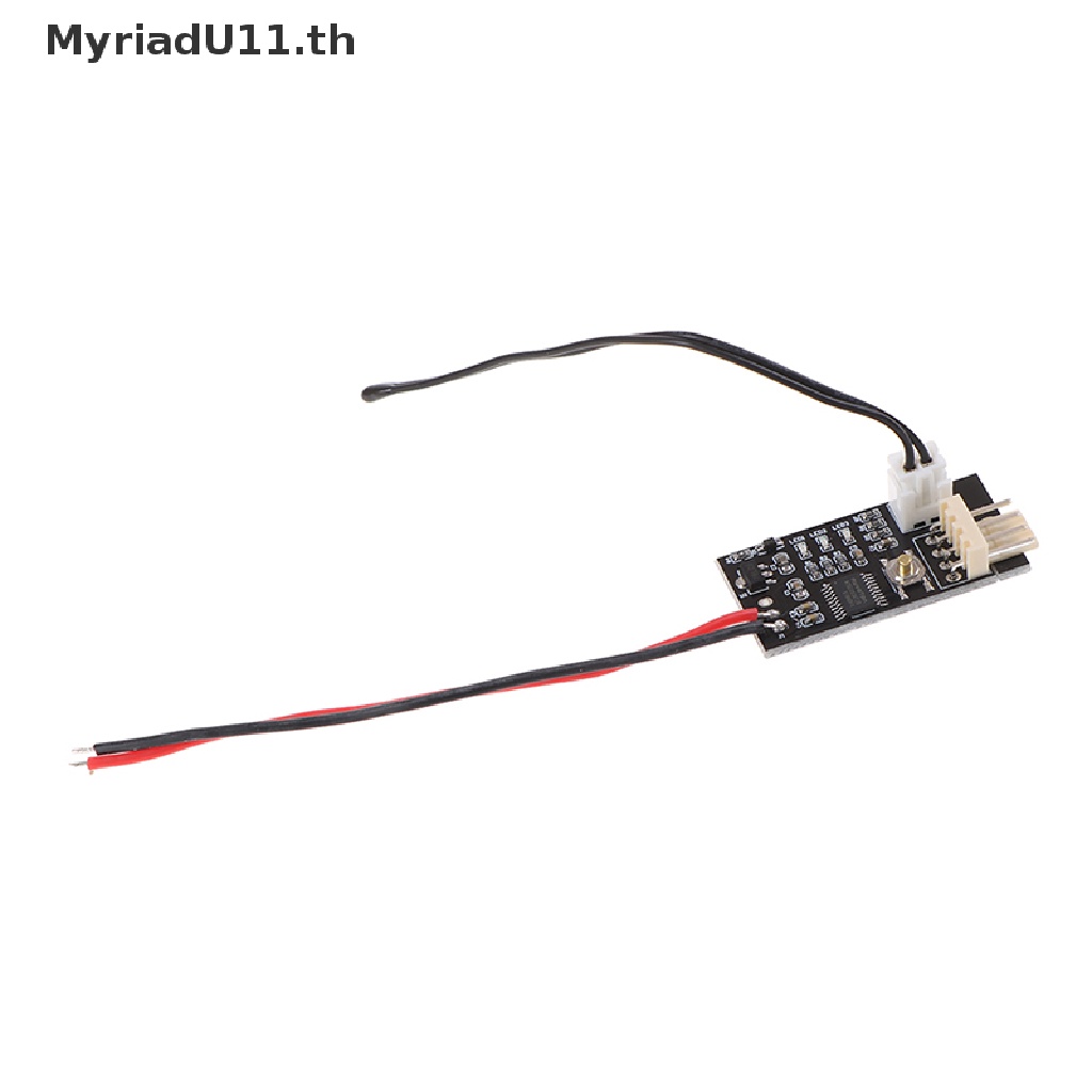 Myriadu พัดลมควบคุมอุณหภูมิ 0.8A 12V PWM 3 สาย สําหรับพัดลม PC