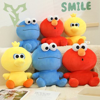 【พร้อมส่ง】 ตุ๊กตายัดนุ่น Sesame Street Q Version Friends Cookie Monster Elmo Cookie Monster Ernie ของขวัญวันเกิด ของเล่นสําหรับเด็ก