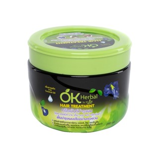 โอเค มล.OK เฮอเบิล ทรีทเม้นท์บำรุงผม250 HERBAL TREATMENT250 ML