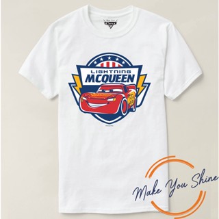 ราคาระเบิดDisney Cars Lighting McQueen เสื้อยืด - เสื้อยืดผู้ใหญ่ - เสื้อยืดผู้ชาย - เสื้อยืดผู้หญิง - เสื้อยืดเด็ก_02