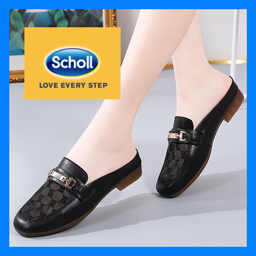 Scholl รองเท้าผู้หญิง รองเท้าหนังลําลอง scholl รองเท้าผู้หญิง Boat Shoes ผู้หญิง