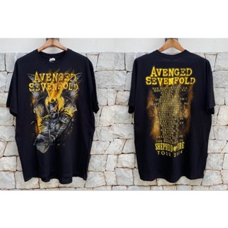 เสื้อวง AVENGED SEVENFOLD รับประกันแท้ 100% นำเข้าจาก USA