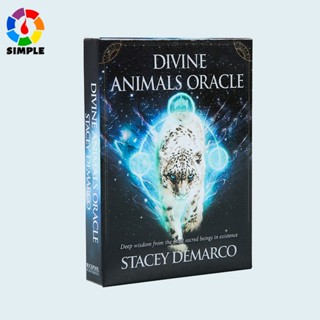 Divine Animals Oracle Card Tarot Game