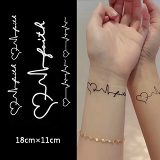 【COCO Magic tattoo】สติกเกอร์รอยสักชั่วคราว กึ่งถาวร กันน้ํา ติดทนนาน 15 วัน 18 ซม.*11 ซม.