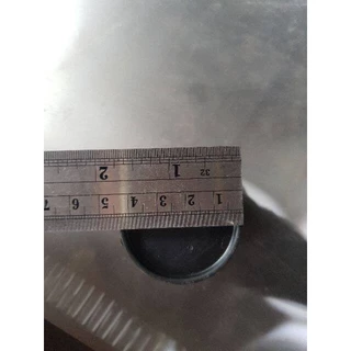 ลูกยางปิดน้ำทิ้ง LG ใหญ่ นิ่มปิดสนิทใช้ทน หัว 44 mm. ก้น 57 mm.