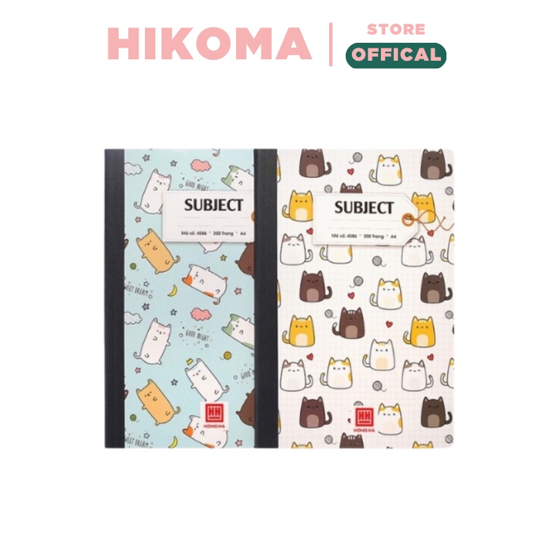 Hip Book A4 Cute ( 200 หน ้ า ) - HIKOMA STORE