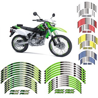 สติกเกอร์ติดขอบล้อ ขนาด 21 นิ้ว 18 นิ้ว สําหรับ KAWASAKI KLX 300R 2020-2021 1997-2007