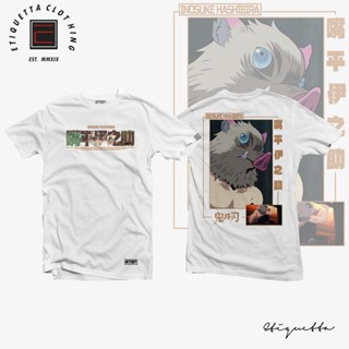 Anime Shirt - ETQTCo. - Demon Slayer - Inosuke_01