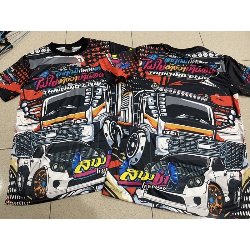 2026 LORI SHIRT ออกแบบภาษาไทยโดย BBWSHOP jersey kain berqualiti