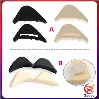 Zeeva ฟองน้ำกันหลวม สามารถปรับขนาดได้ เกรด A ไม่ยุบ ไม่ย้วย แพ็ค1คู่ pad for shoe size adjustmen