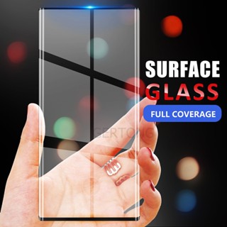 กระจกนิรภัยกันรอยหน้าจอ ทรงโค้ง สําหรับ Samsung Galaxy S23 Ultra S22 S21 S20 Plus Galaxy S22 Ultra s 22 S21 FE 5G UGPK