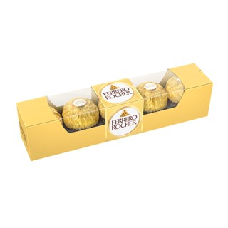 เฟอร์เรโรรอชเชอร์ชอคโกแลต ROCHER T5 62.5ก.FERREROCHOCOLATE T5 62.5G