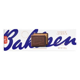 บาวเซ่นช็อกโกไลบ์นีซ CHOCO ดาร์ก 125ก.BAHLSENLEIBNIZ DARK 125G.