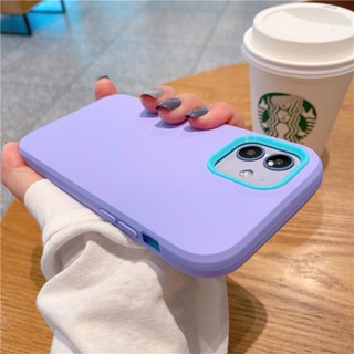 3 in 1 เคสซิลิโคนนิ่ม กันกระแทก สําหรับ iPhone Xs MAX Xr X 7 8 6 6s Plus SE 2020