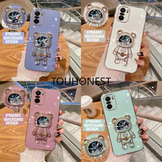 เคส Xiaomi Redmi K20 เคส Redmi K40 Pro เคส Redmi K50 Pro เคส Redmi A1 Case Redmi 12C Case Redmi K30 Pro Case Redmi K30 Ultra Case Redmi K30S K40S Case Redmi K50 Gaming Edition Cover Glitter Liquid Quicksand Bracket Soft Phone Case โทรศัพท์มือถือแบบนิ่ม