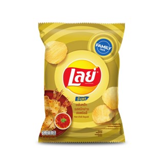 เลย์ร็อค กรัม หมึกย่างฮอตชิลลี่ 158LAY ROCK HOTCHILLISQUID158G.
