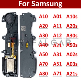 บอร์ดบัซเซอร์ลําโพง สายเคเบิ้ลอ่อน แบบเปลี่ยน สําหรับ Samsung Galaxy A10S A20S A30S A50s A21s A01 A11 A71 A31 A51 A10 A02s