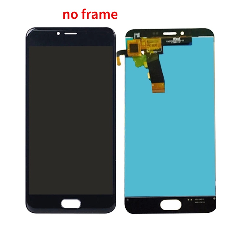 5.2 "สําหรับ Meizu M5 จอแสดงผล LCD หน้าจอสัมผัสกรอบ Digitizer จอแสดงผล Meizu M5 M611D M611H M611Y M6