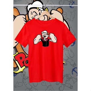 เสื้อยืด POPEYE / เสื้อเชิ้ต / เสื้อยืด / คําสั่ง / highquality / unisex / อินเทรนด์ / พิมพ์ /  D=l_03