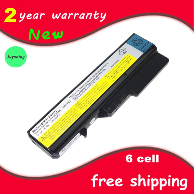 โน้ตบุ๊คแบตเตอรี่แบตเตอรี่แล็ปท็อปสำหรับ Lenovo IBM 121001071 57Y6454 57Y6455 L09C6Y02 L09M6Y02 L09S