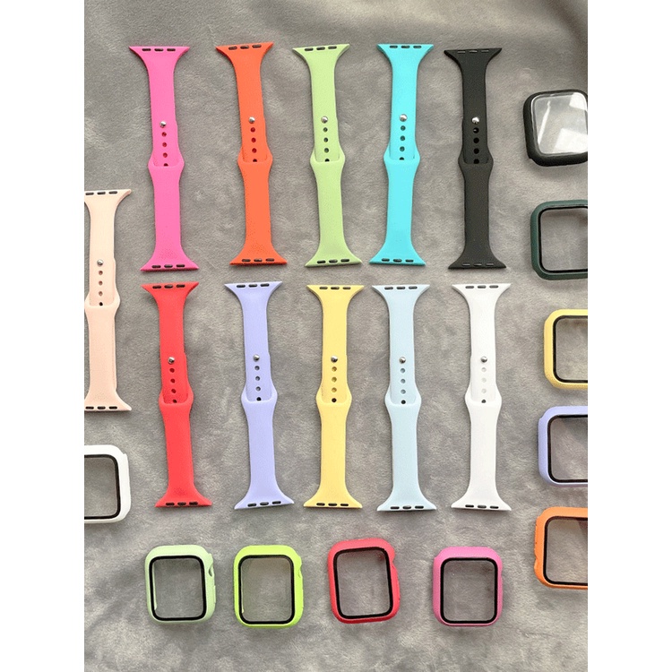 แก้ว + กรณี + สายรัดบาง HUAWEI GX7 MAX 2023 GS8 + Ultra GS7 Max M7 Pro S8 Ultra สมาร์ทนาฬิกา GX8 MAX