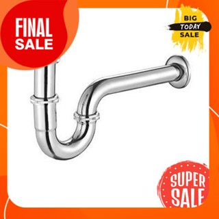 P-Trap Basin Drain EIDOSA Model EI 6395657 Size 20 cm. Chrome