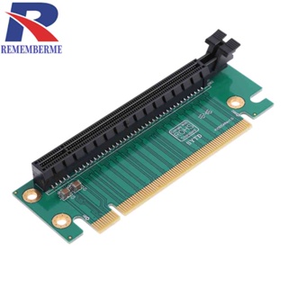 อะแดปเตอร์การ์ดไรเซอร์ PCI-E Express 16X 90 องศา สําหรับคอมพิวเตอร์ 2U