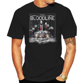 เสื้อยืดแขนสั้นลําลอง พิมพ์ลายกราฟฟิค The Bloodline We The Ones ทรงหลวม ระบายอากาศได้ดี สําหรับผู้ชาย และผู้หญิง