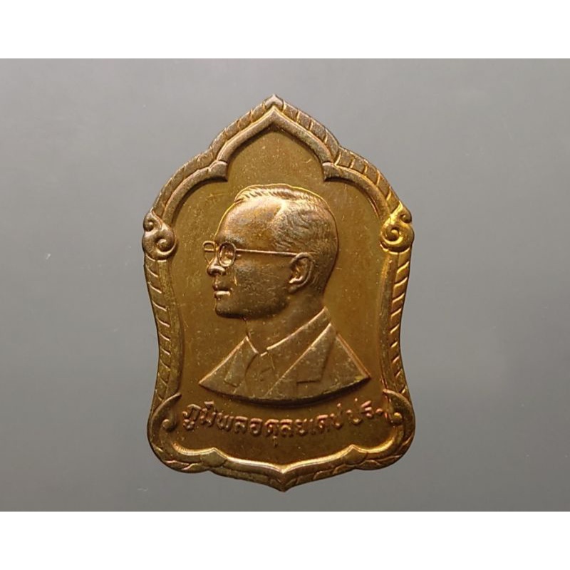 เหรียญ เหรียญที่ระลึก ในหลวง รัชกาลที่9 ร9 ครบ 6 รอบ ร้อยใจปวงประชาร่วมใจ บริจาคโลหิตบริจาคโลหิต เนื้อทองแดง ปี 2542