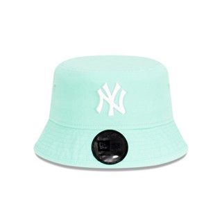 New Era หมวกรุ่น BUCKET NEW YORK YANKEES PASTEL GREEN MINT