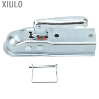 Xiulo Straight Tongue Trailer Coupler 50mm Channel Trailer Coupler for Trailer