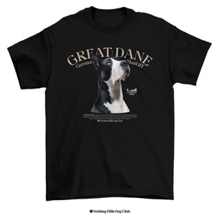 เสื้อยืดลาย GREATDANE (เกรตเดน) Classic Cotton Unisex by 【Nothing Hills】_02