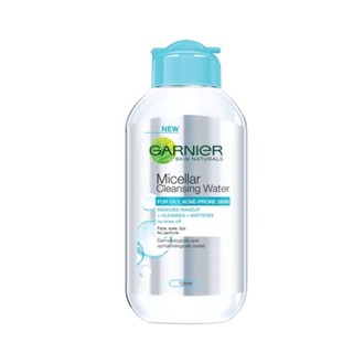 Garnier Micellar Pure Active Cleansing Wate คลีนซิ่ง การ์นิเย่ ลดสิว 125ml.