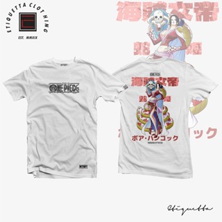  ใหม่เอี่ยมอนิเมะAnime Shirt  - One Piece - Boa Hancock