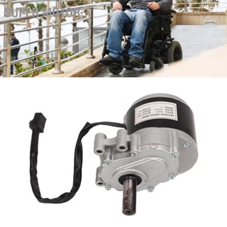 Super Motor 250W 24V Wheelchair DC Brushed High Torsion Gear สำหรับรถเข็นไฟฟ้า