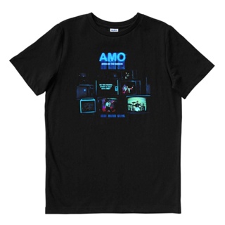 2023เสื้อยืดผ้าฝ้าย พาฉันไปในขอบฟ้า - AMO 2 | เสื้อยืด พิมพ์ลายวงดนตรี | เพลงเมอร์ช | Unisex | เพลงเมอร์ช | ร็อคโลหะ | B