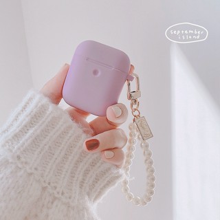 เคสหูฟังซิลิโคนนิ่ม พร้อมพวงกุญแจ สําหรับ AirPods PRO 4 PRO 5 AirPods 4 4 PRO 4 inPods mini 4 AirPods 4 mini 4 PRO