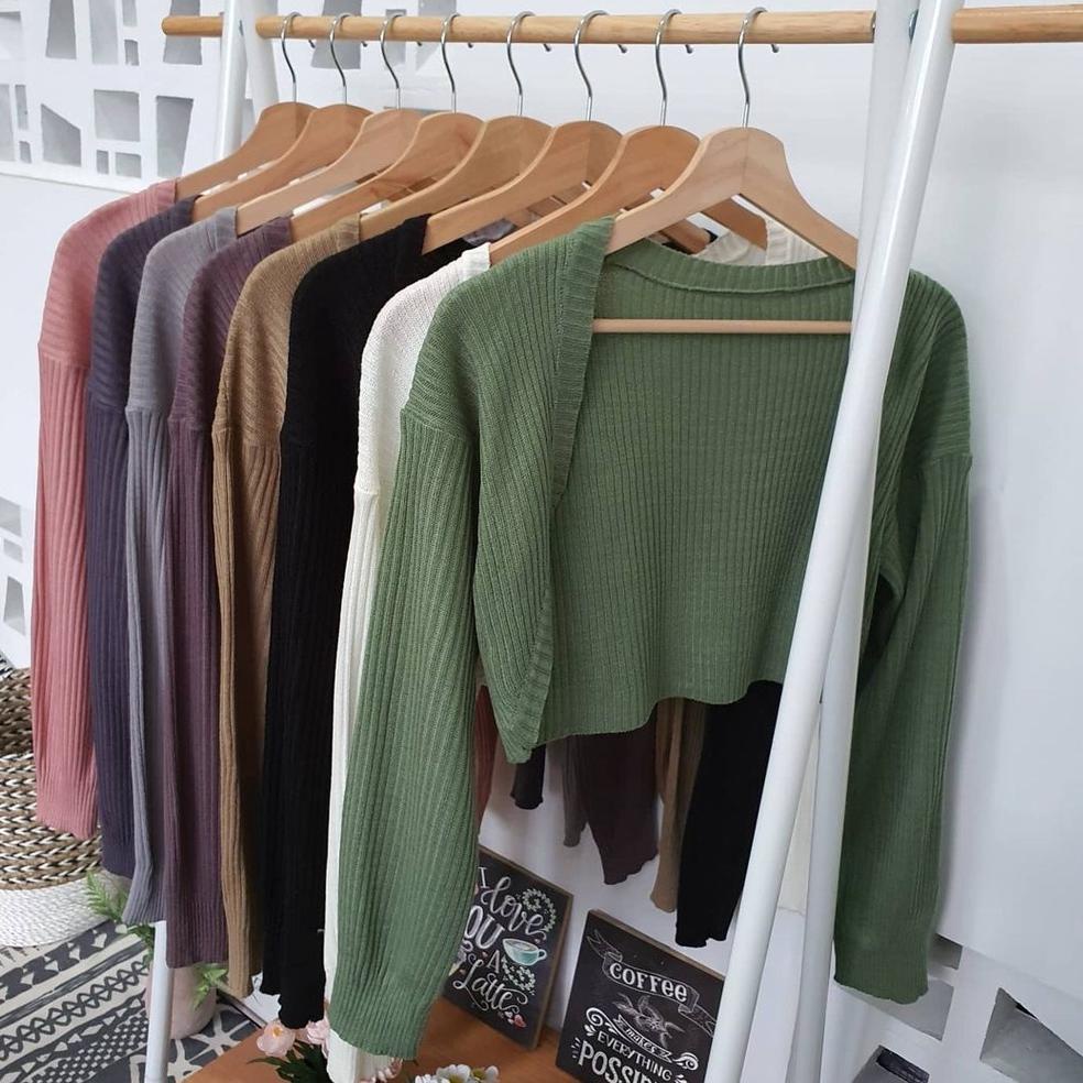 MOST WANTED SASA BOLERO KNIT