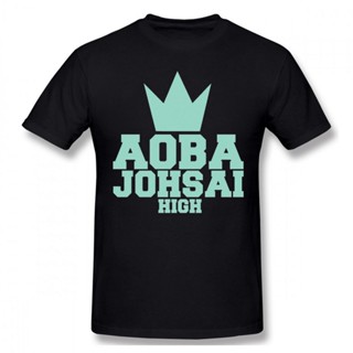 เสื้อยืด พิมพ์ลายกราฟิก Aoba Johsai แฟชั่นฤดูร้อน สําหรับผู้ชาย 2022S-5XL