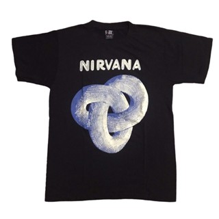 เสื้อวง วินเทจ NIRVANA 90’ Size “ M 450฿