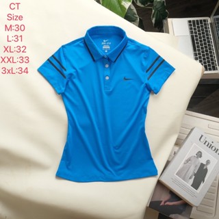 ร้านขายส่ง เสื้อคอปกผู้หญิง แขนสั้น Polo